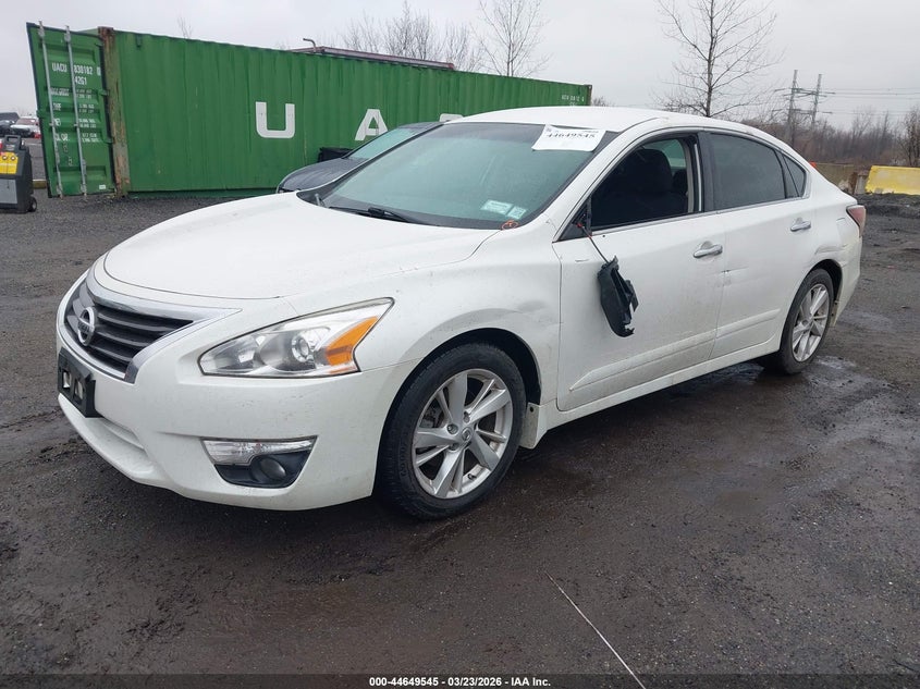 2015 Nissan Altima 2.5 Sv