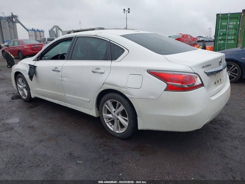 2015 Nissan Altima 2.5 Sv