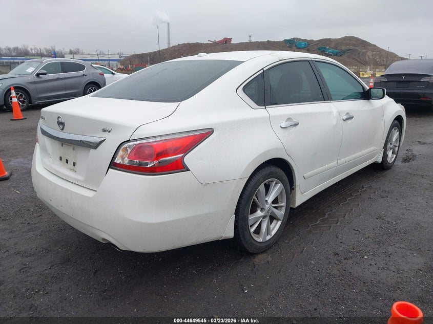 2015 Nissan Altima 2.5 Sv