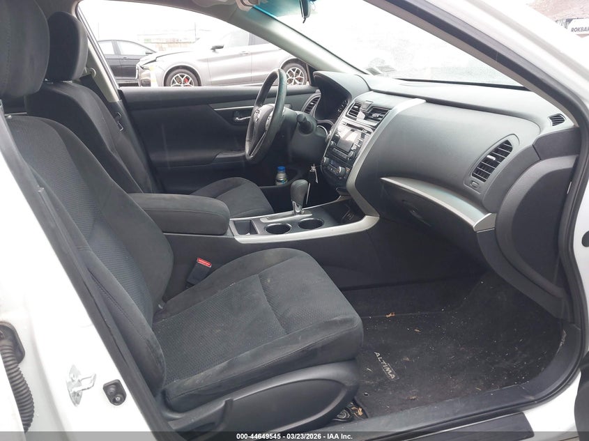 2015 Nissan Altima 2.5 Sv