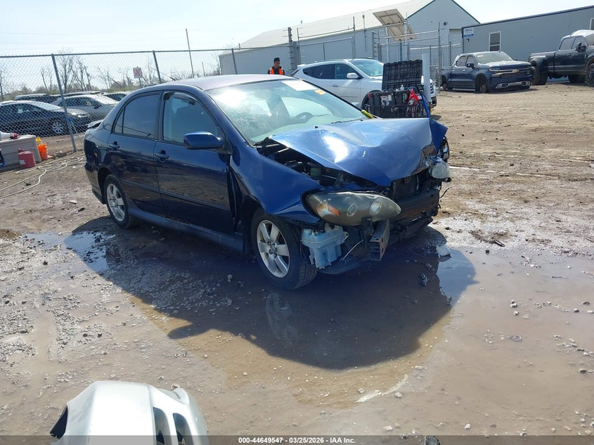 2007 Toyota Corolla S