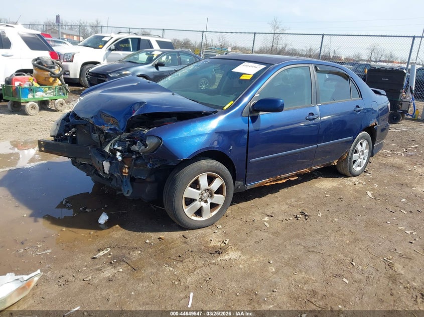 2007 Toyota Corolla S