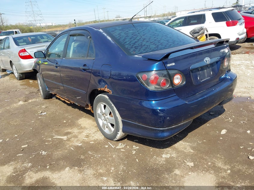 2007 Toyota Corolla S