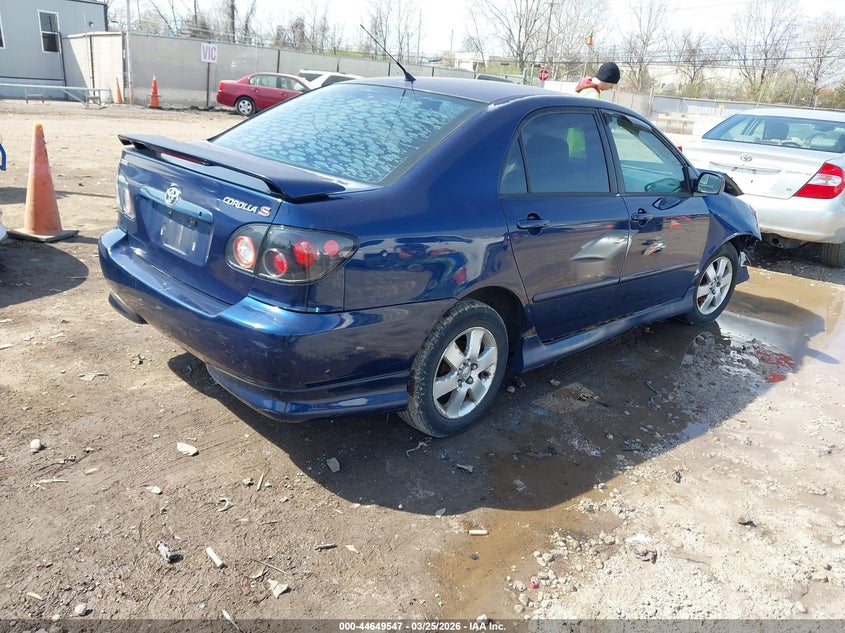 2007 Toyota Corolla S