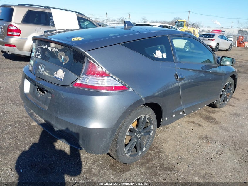 Vin: jhmzf1d49fs002950, lot: 45146590, honda cr-z 20154