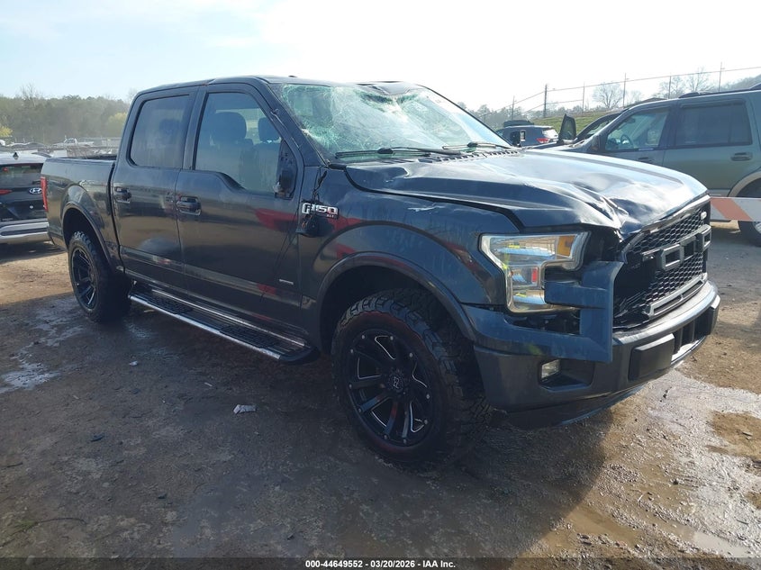2016 FORD F-150 XLT