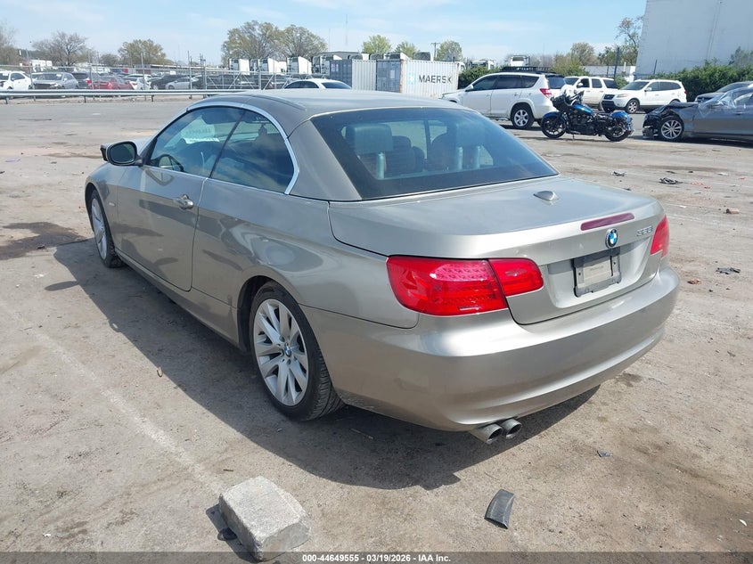 2011 BMW 328I — zdjęcie 3