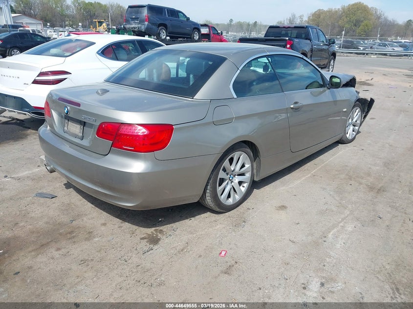 2011 BMW 328I — zdjęcie 4