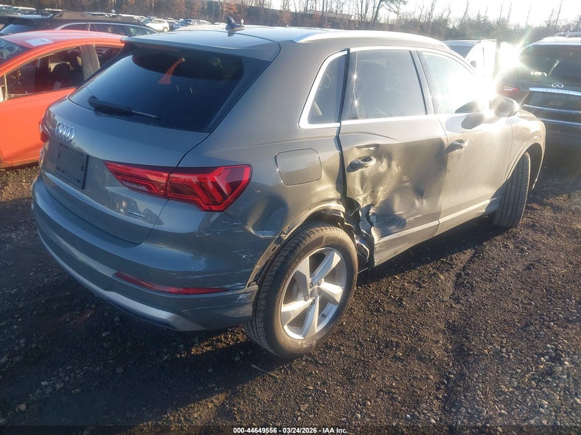 2020 Audi Q3 Premium 45 Tfsi Quattro Tiptronic