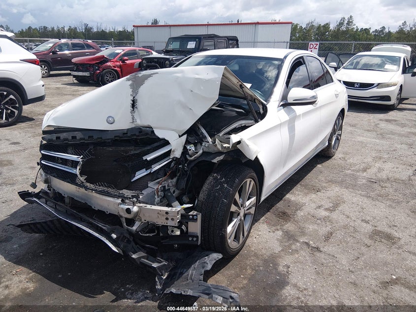 2016 Mercedes-Benz C 300