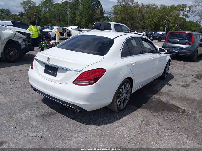 2016 Mercedes-Benz C 300