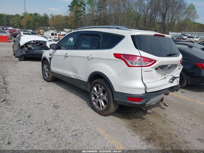2015 Ford Escape Titanium