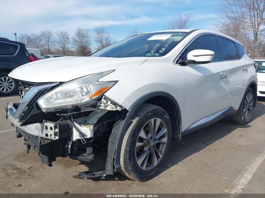 2017 Nissan Murano S