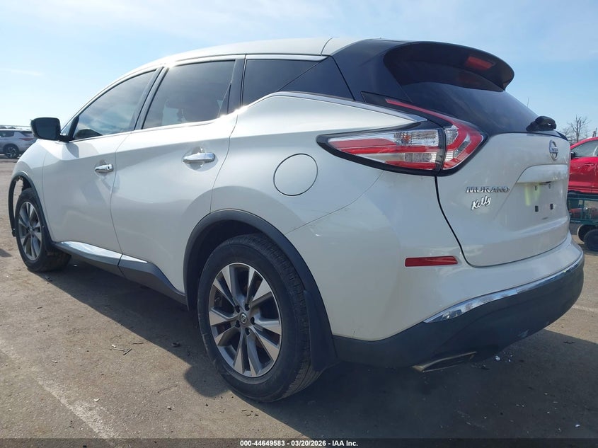 2017 Nissan Murano S