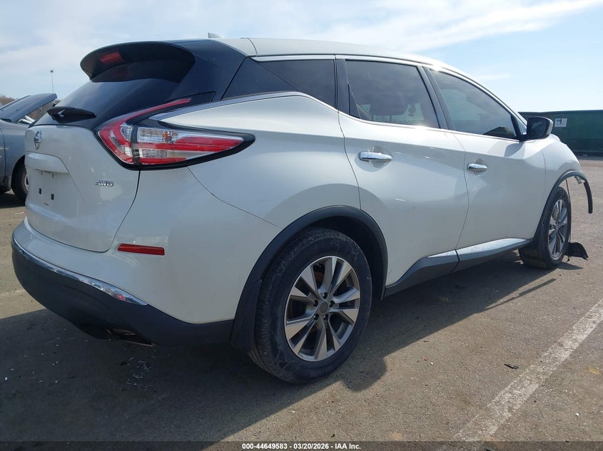 2017 Nissan Murano S