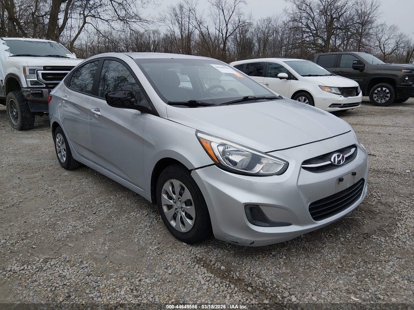 2015 Hyundai Accent Gls