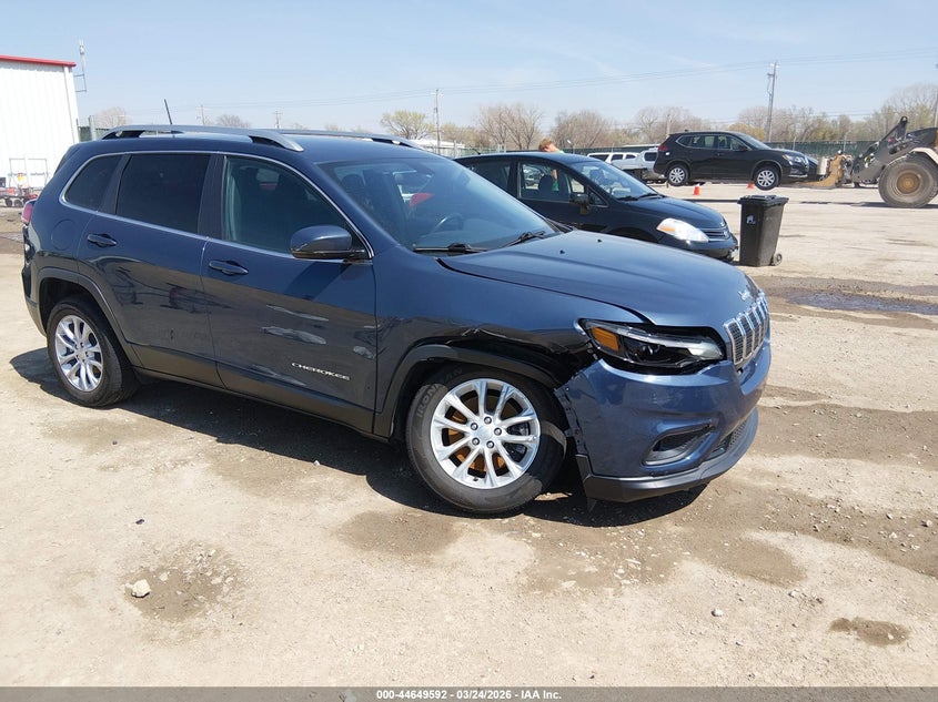 2019 Jeep Cherokee Latitude Fwd