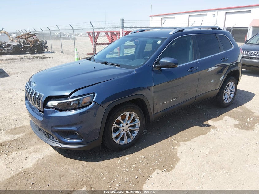 2019 Jeep Cherokee Latitude Fwd