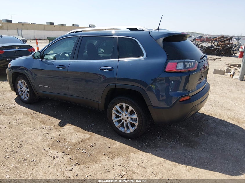 2019 Jeep Cherokee Latitude Fwd