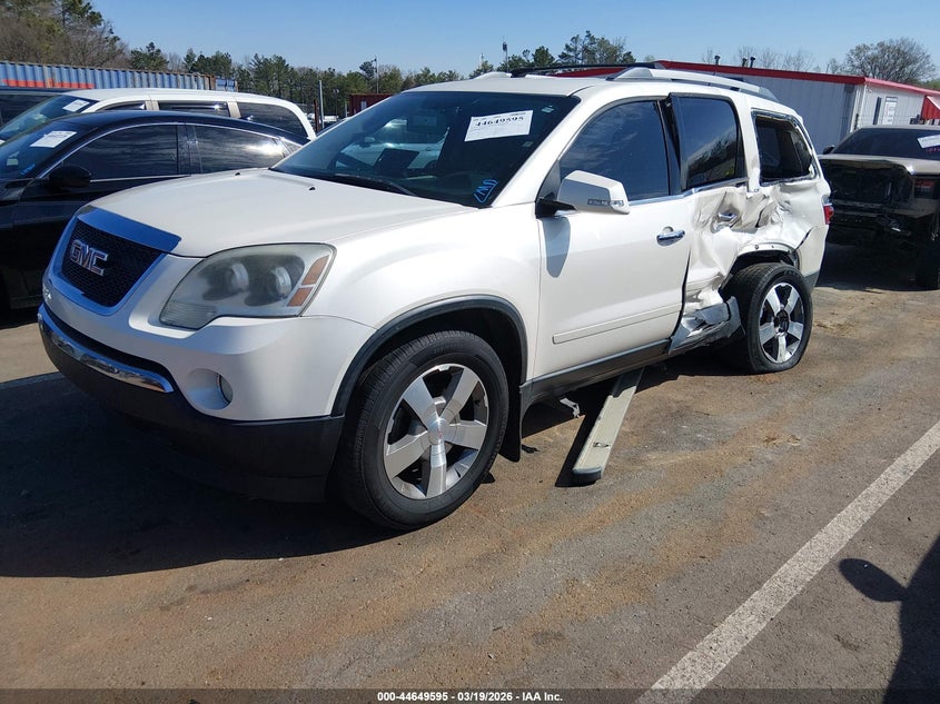 2010 GMC Acadia Slt-1