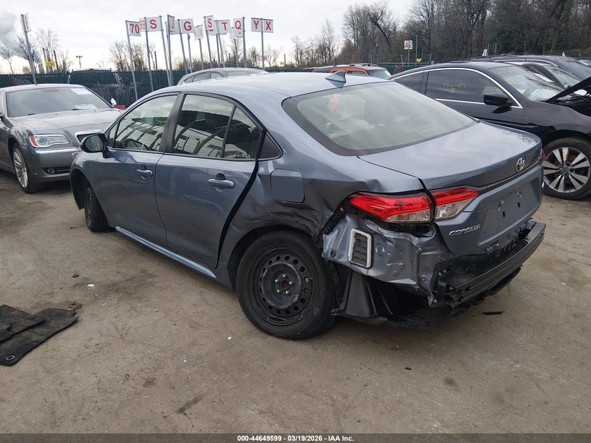 2021 Toyota Corolla Le