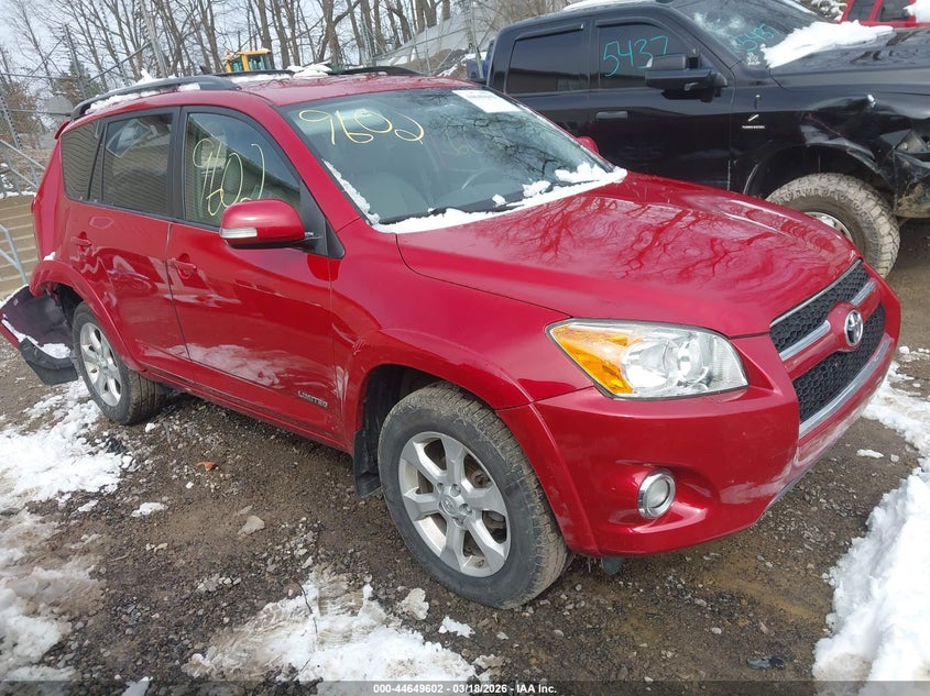 2009 Toyota Rav4 Limited