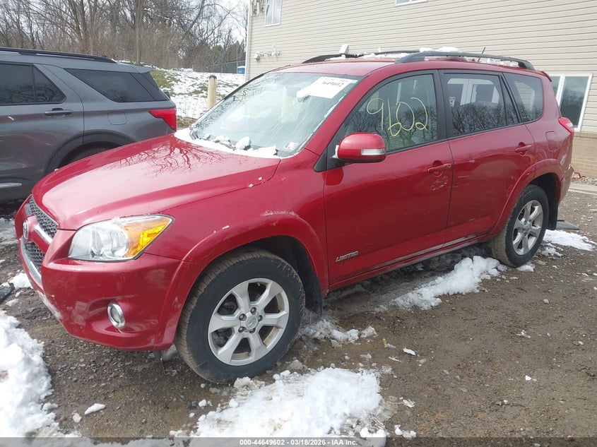 2009 Toyota Rav4 Limited