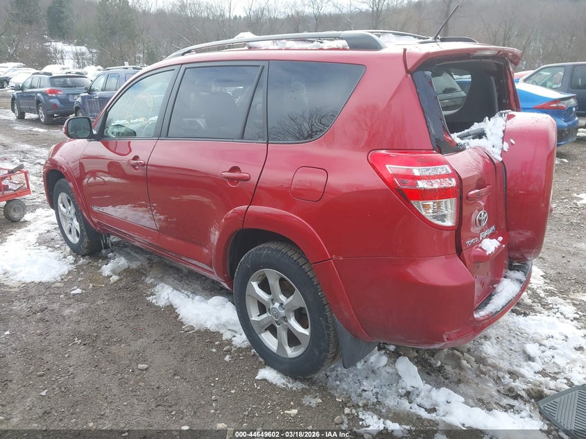 2009 Toyota Rav4 Limited