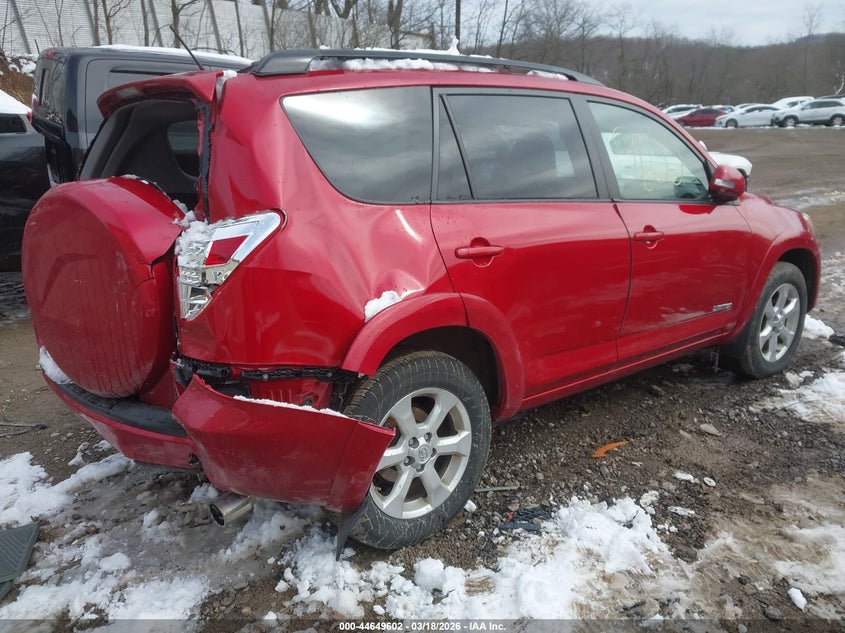 2009 Toyota Rav4 Limited