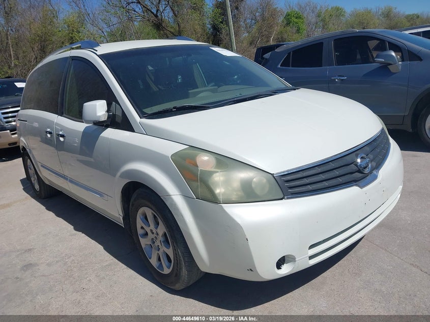 2008 Nissan Quest 3.5 Sl