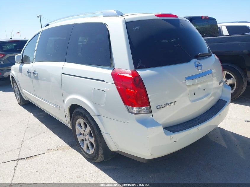 2008 Nissan Quest 3.5 Sl
