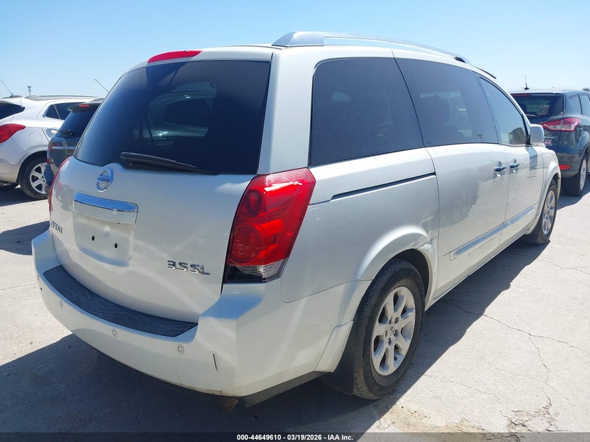 2008 Nissan Quest 3.5 Sl