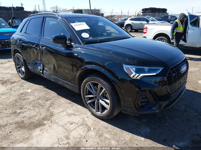 2024 Audi Q3 Premium Plus 45 Tfsi S Line Quattro Tiptronic