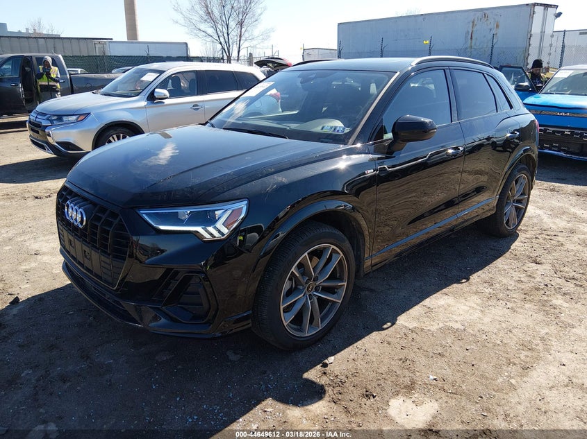 2024 Audi Q3 Premium Plus 45 Tfsi S Line Quattro Tiptronic