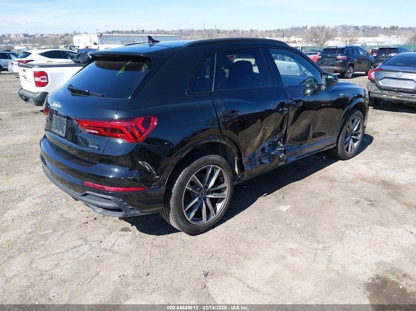 2024 Audi Q3 Premium Plus 45 Tfsi S Line Quattro Tiptronic