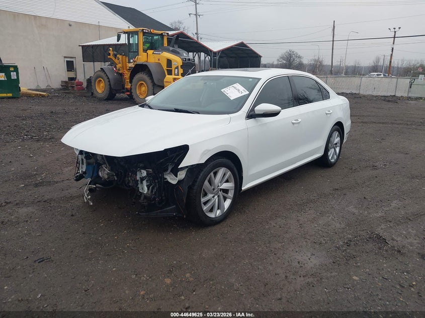 2018 Volkswagen Passat 2.0T Se