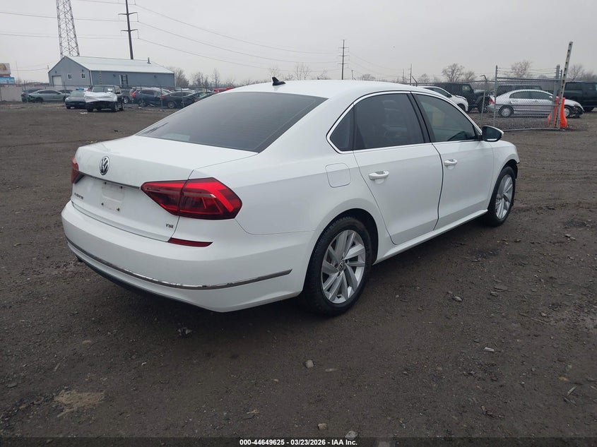 2018 Volkswagen Passat 2.0T Se