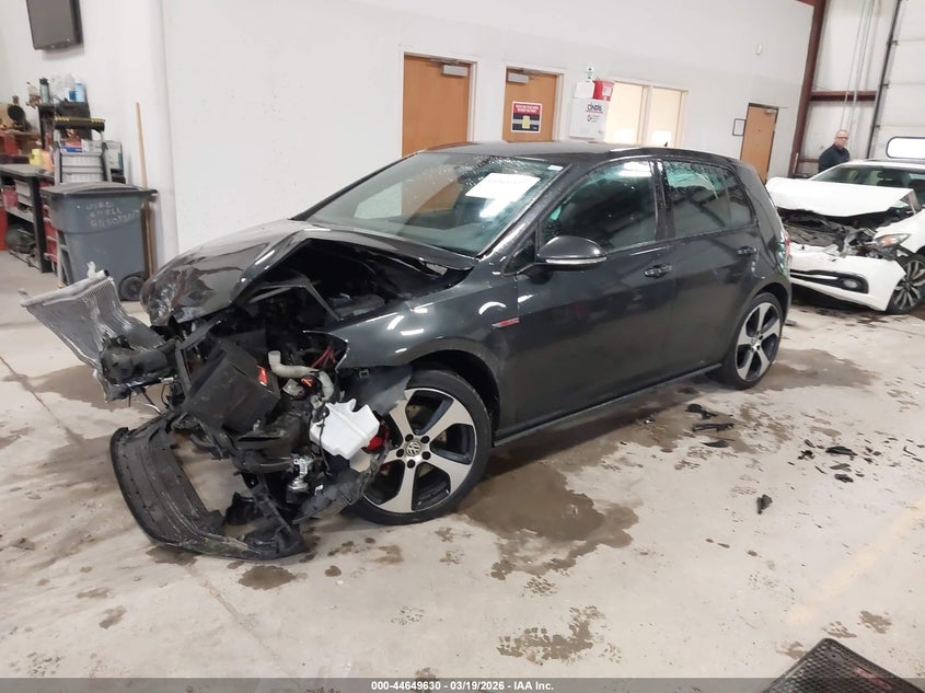 2017 Volkswagen Golf Gti Autobahn 4-Door/S 4-Door/Se 4-Door/Sport 4-Door