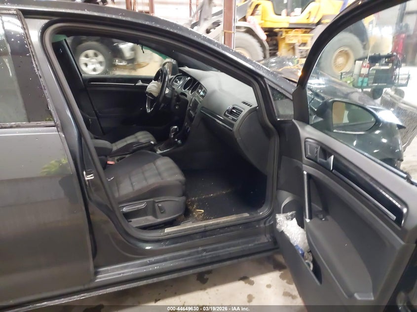 2017 Volkswagen Golf Gti Autobahn 4-Door/S 4-Door/Se 4-Door/Sport 4-Door