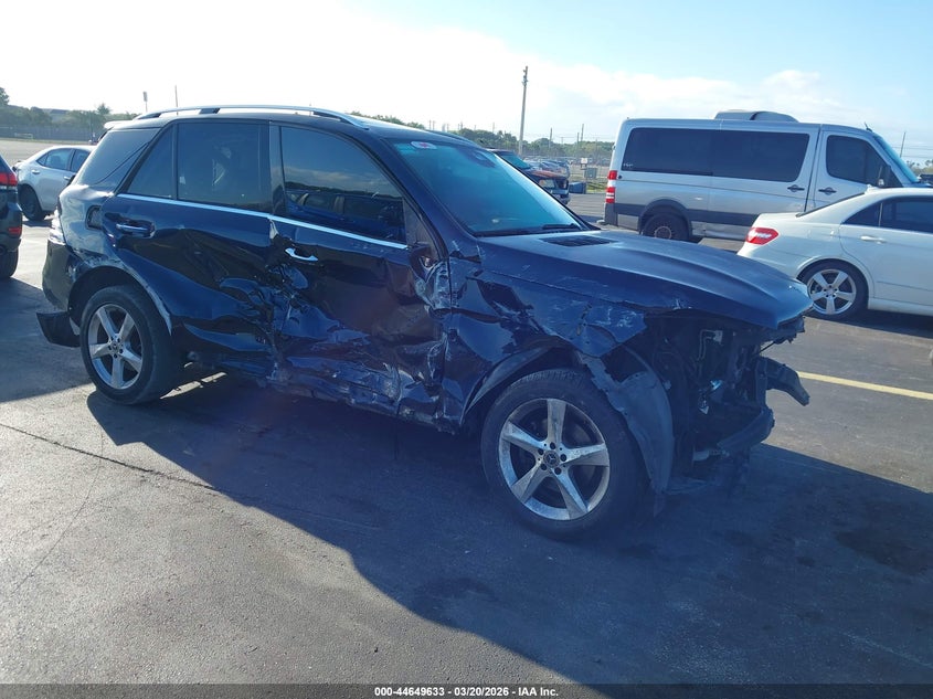 2017 Mercedes-Benz Gle 350 4Matic