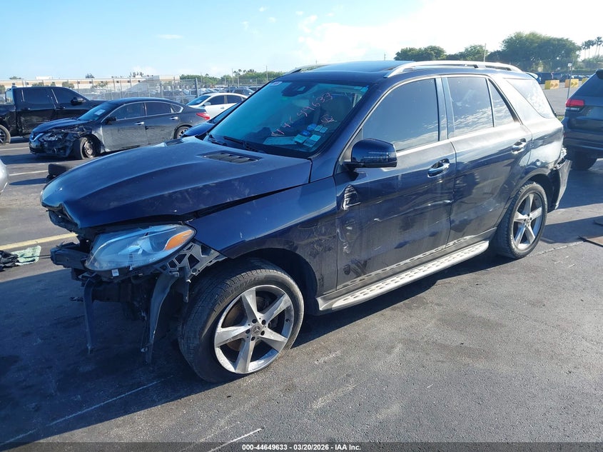 2017 Mercedes-Benz Gle 350 4Matic