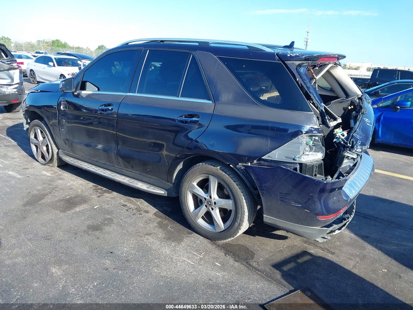 2017 Mercedes-Benz Gle 350 4Matic