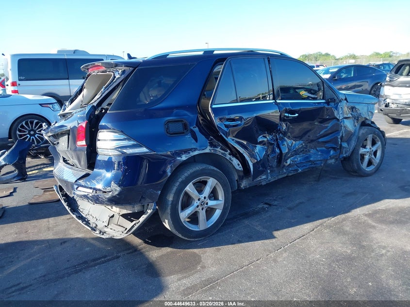 2017 Mercedes-Benz Gle 350 4Matic