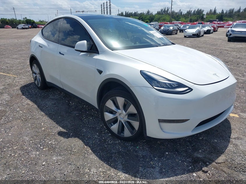 Vin: 5yjygdee7lf032606, lot: 45146674, tesla model y long range dual motor all-wheel drive 20201