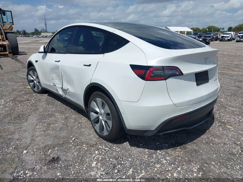 Vin: 5yjygdee7lf032606, lot: 45146674, tesla model y long range dual motor all-wheel drive 20203