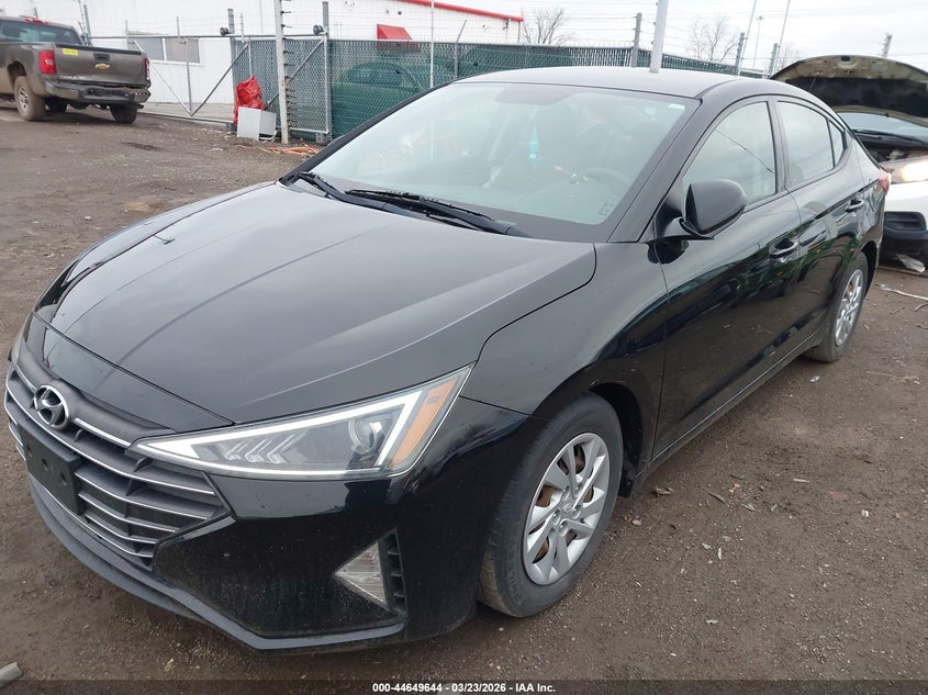 2019 Hyundai Elantra Se