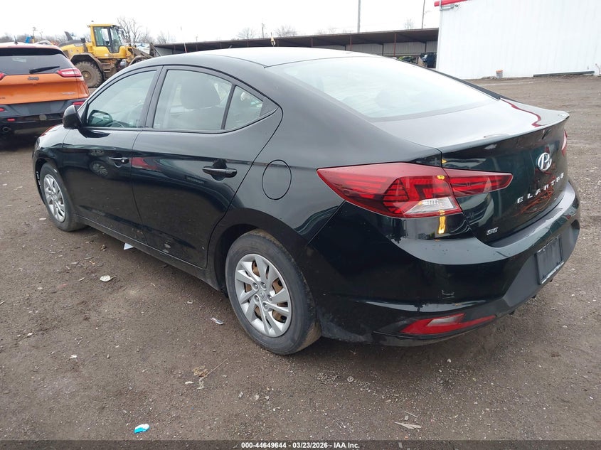 2019 Hyundai Elantra Se