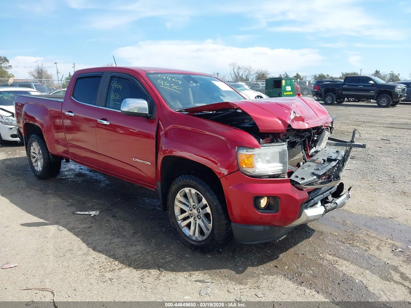 2016 GMC Canyon Slt