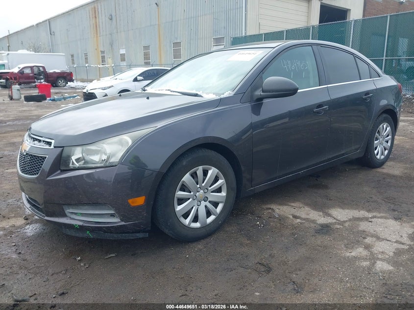 2011 Chevrolet Cruze Ls