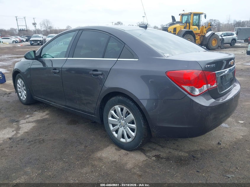 2011 Chevrolet Cruze Ls